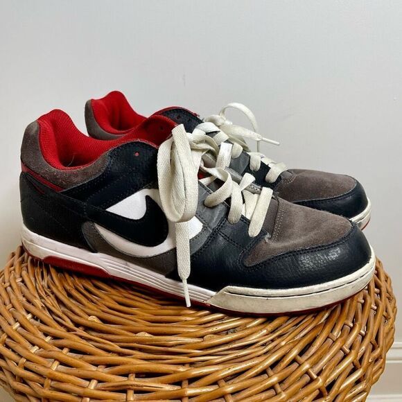 Nike Twilight Shoes Sneakers US Black White Red 325253 601 Men’s‎ Size 10 Gray - Picture 8 of 8